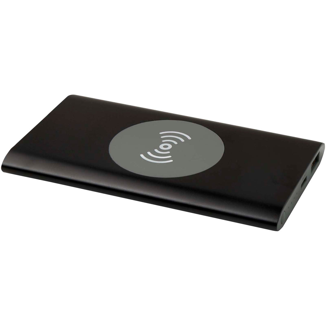 Juice 4000 mAh Type-C trådløs powerbank i genvundet aluminium