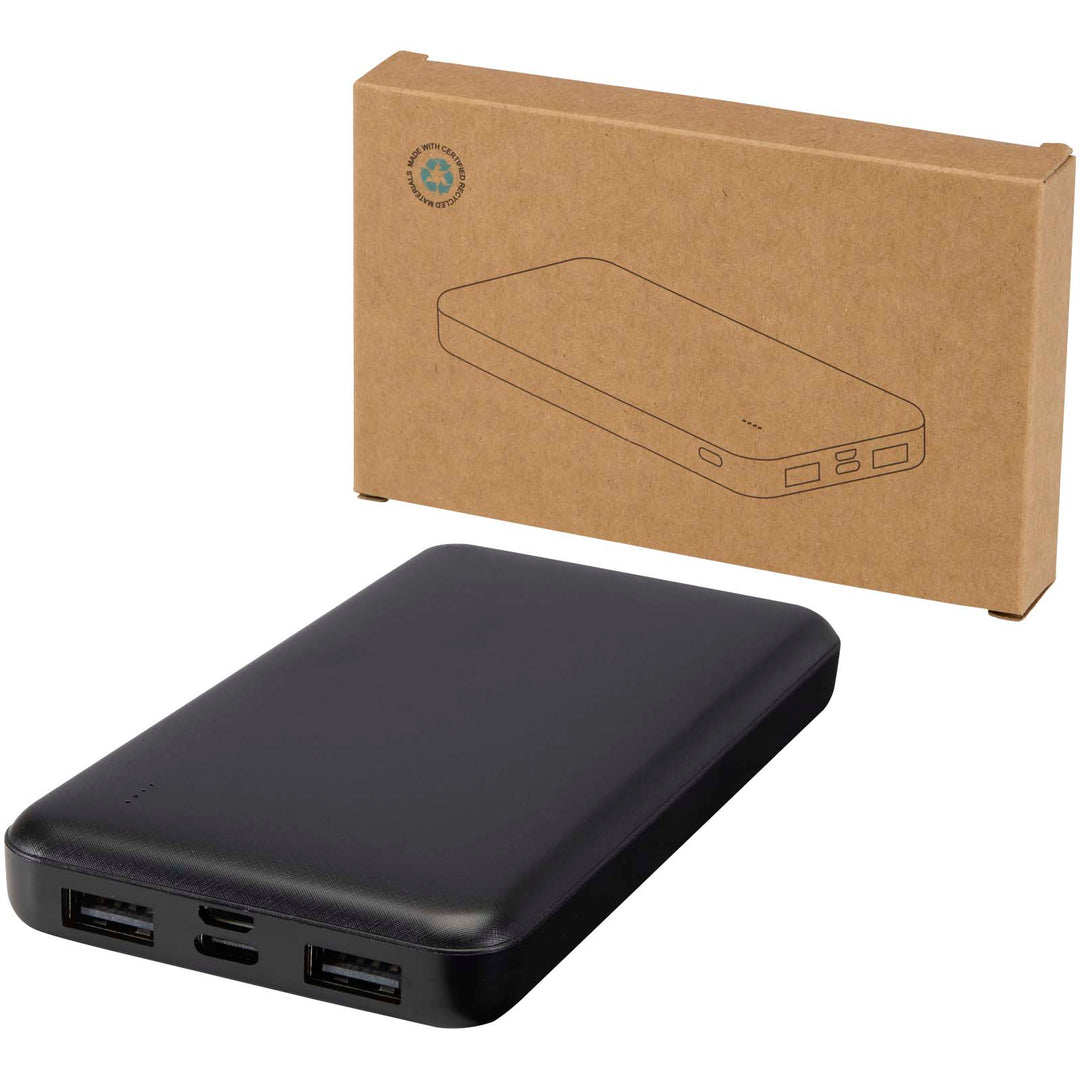 Intan 10.000 mAh 10 W powerbank af genvundet plast