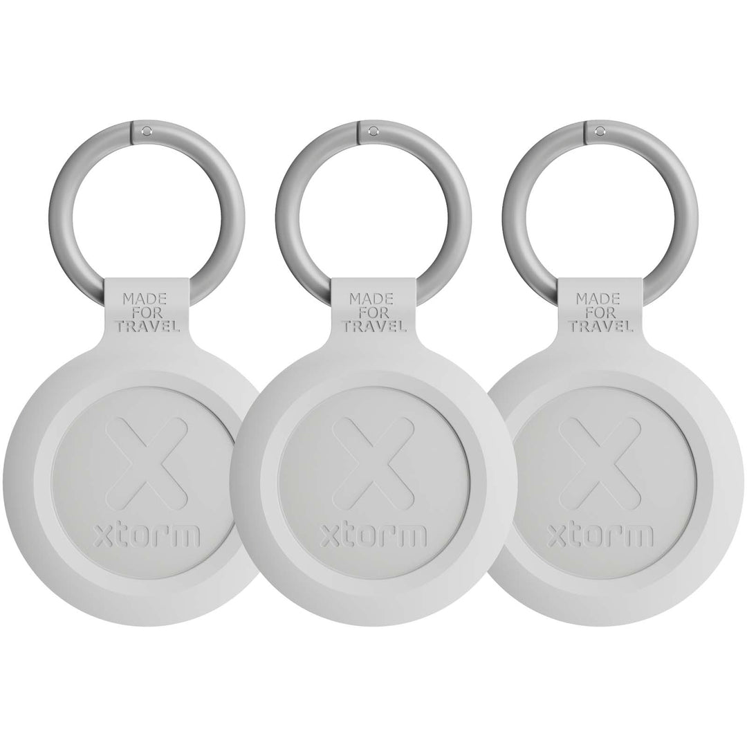 Xtorm XTAG2GA 3-pak vandafvisende travel tag