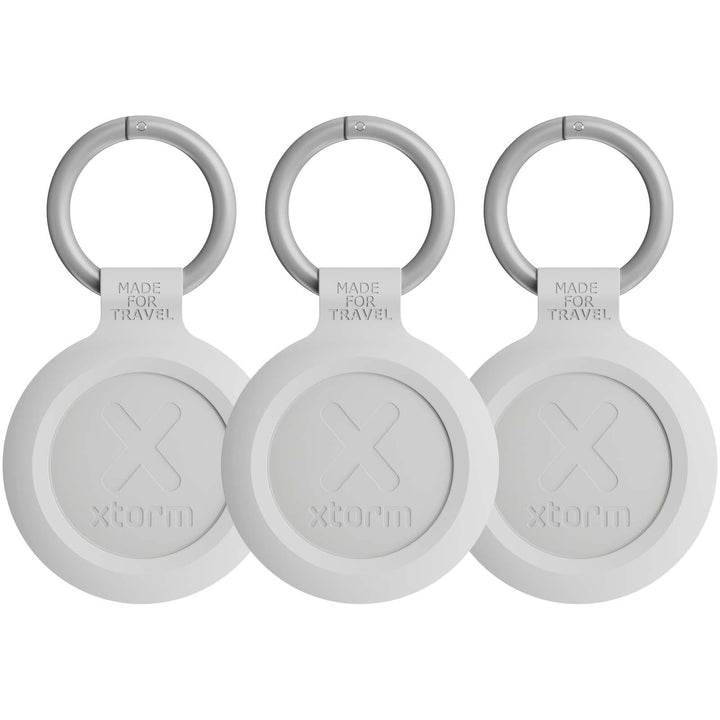 Xtorm XTAG2GA 3-pak vandafvisende travel tag
