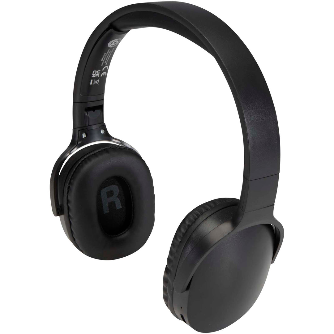 Ancha trådløst Bluetooth® over-ear-headset i genvundet plast