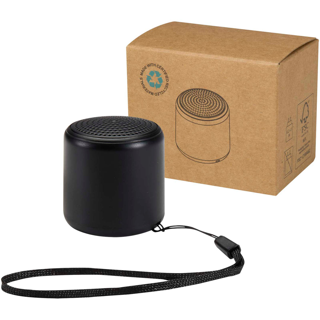 Velkis 3 W trådløs Bluetooth® højttaler i genvundet plast
