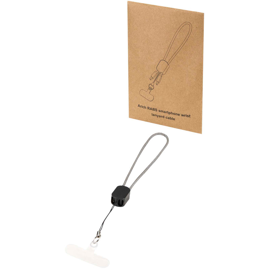 Arich RCS genvundet armbånd med indbygget 20 W Type C lade kabel