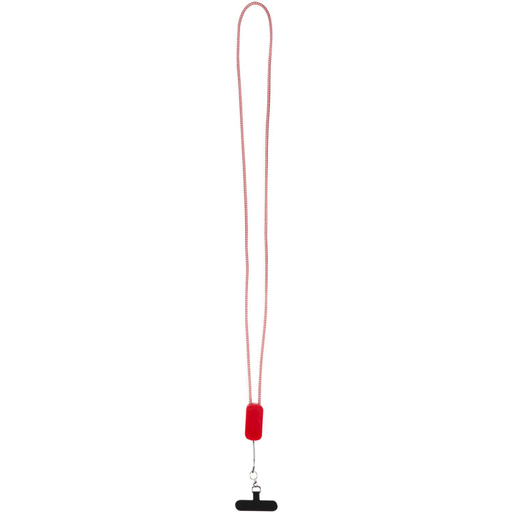 Anser smartphone lanyard af genvundet plast med indbygget 27 W 5-i-1-kabel