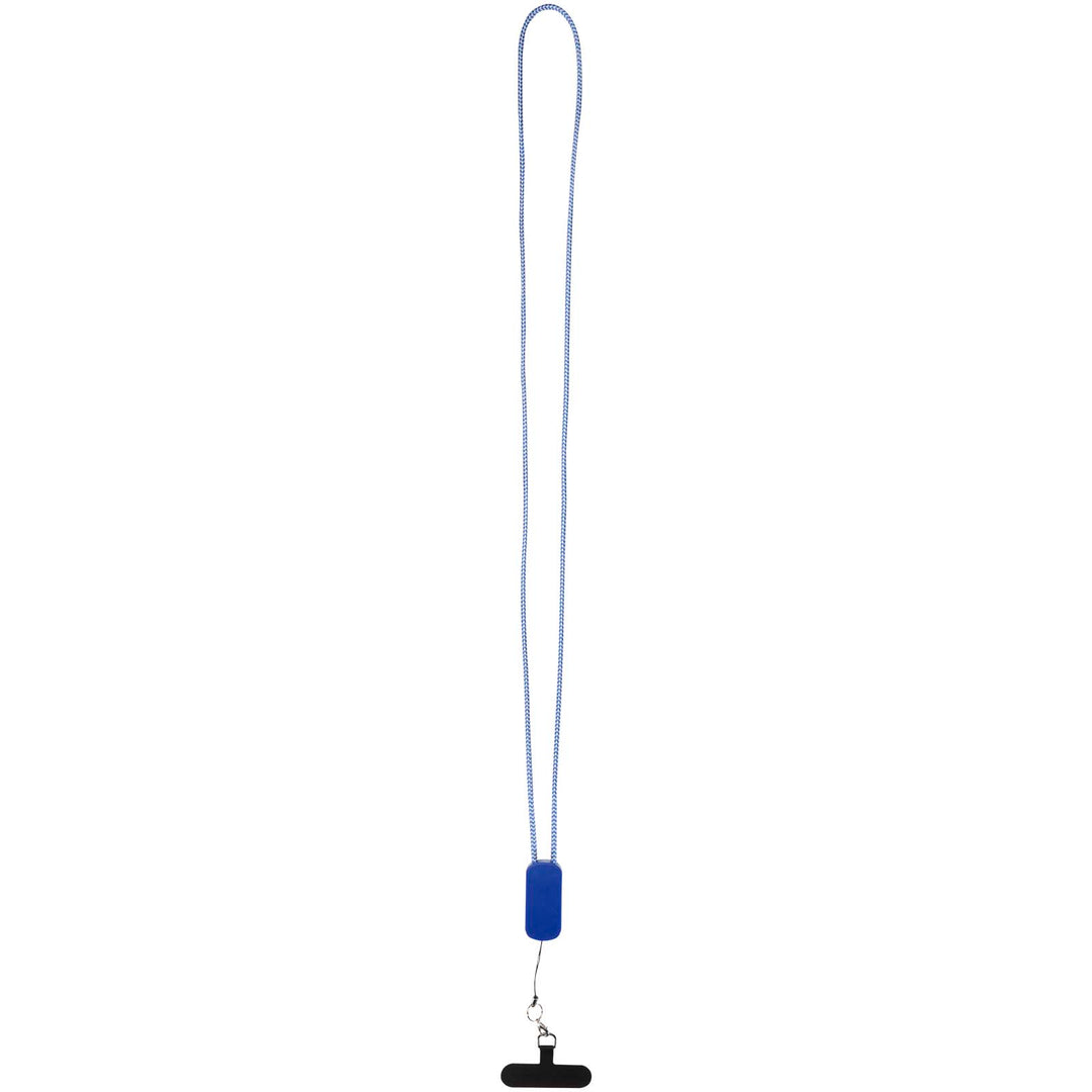 Anser smartphone lanyard af genvundet plast med indbygget 27 W 5-i-1-kabel