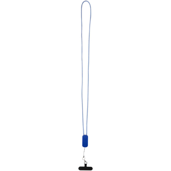 Anser smartphone lanyard af genvundet plast med indbygget 27 W 5-i-1-kabel