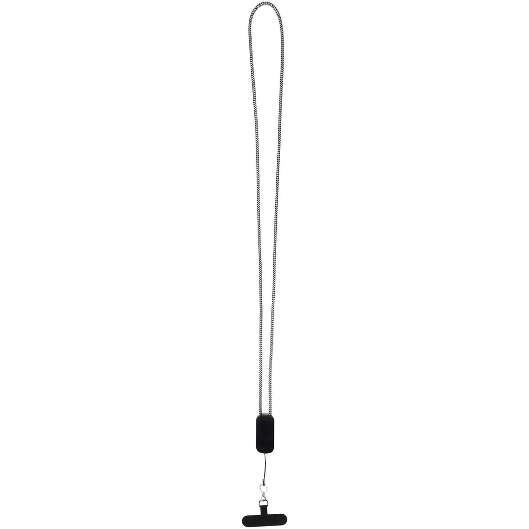 Anser smartphone lanyard af genvundet plast med indbygget 27 W 5-i-1-kabel