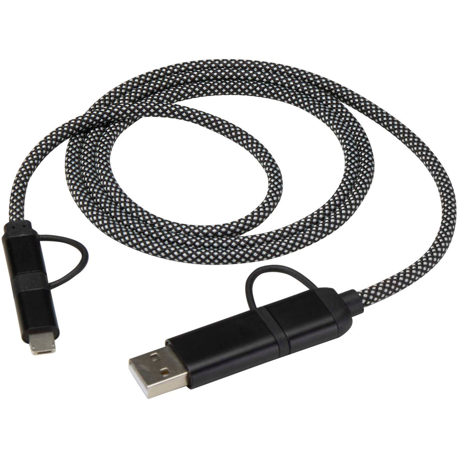 SMART 65 W, 100 cm, RCS certificeret magnetisk 5-i-1 lade kabel