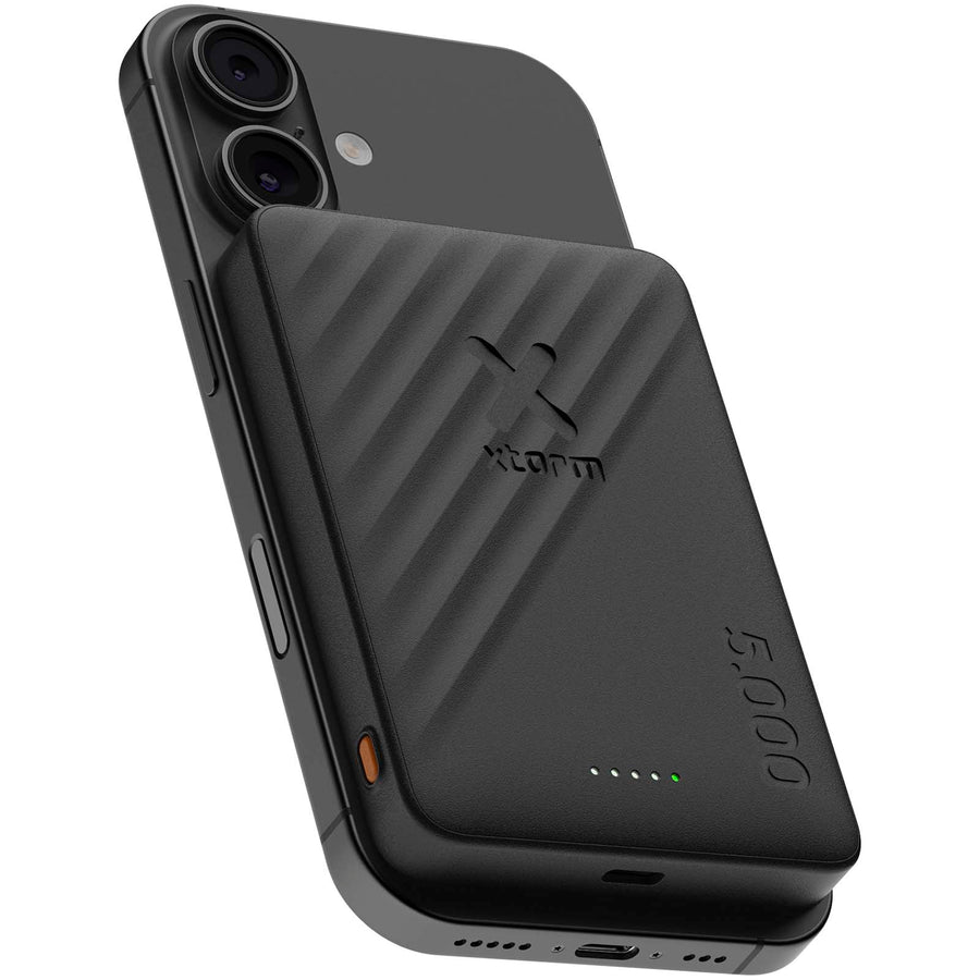 Xtorm Go2 15 W 5000 mAh trådløs powerbank