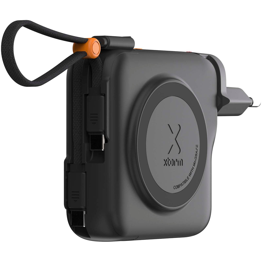Xtorm TravelPro 30 W 10.000 mAh 3-i-1 rejseoplader