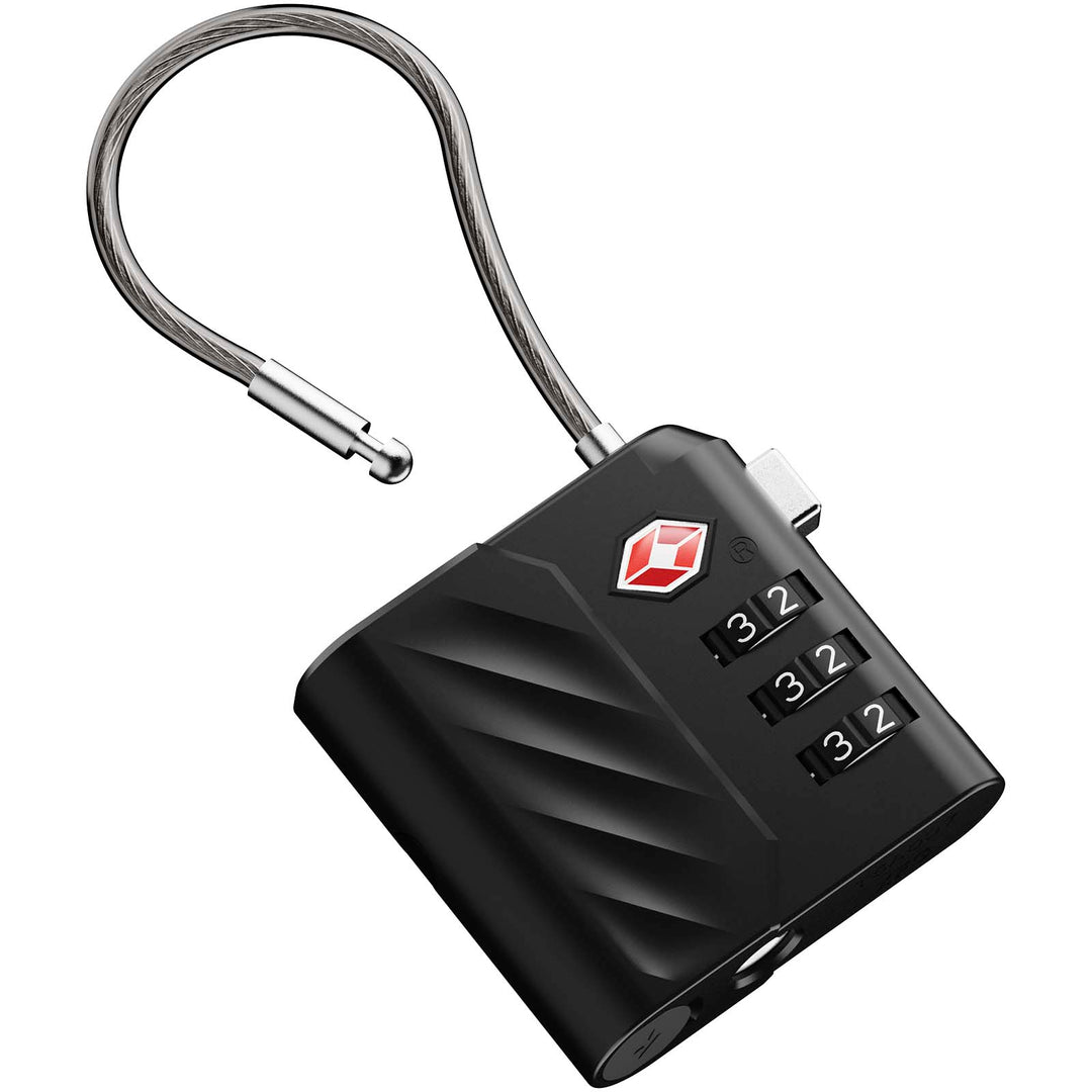 Xtorm Lock Tag TSA kombinationslås med sporingsfunktion