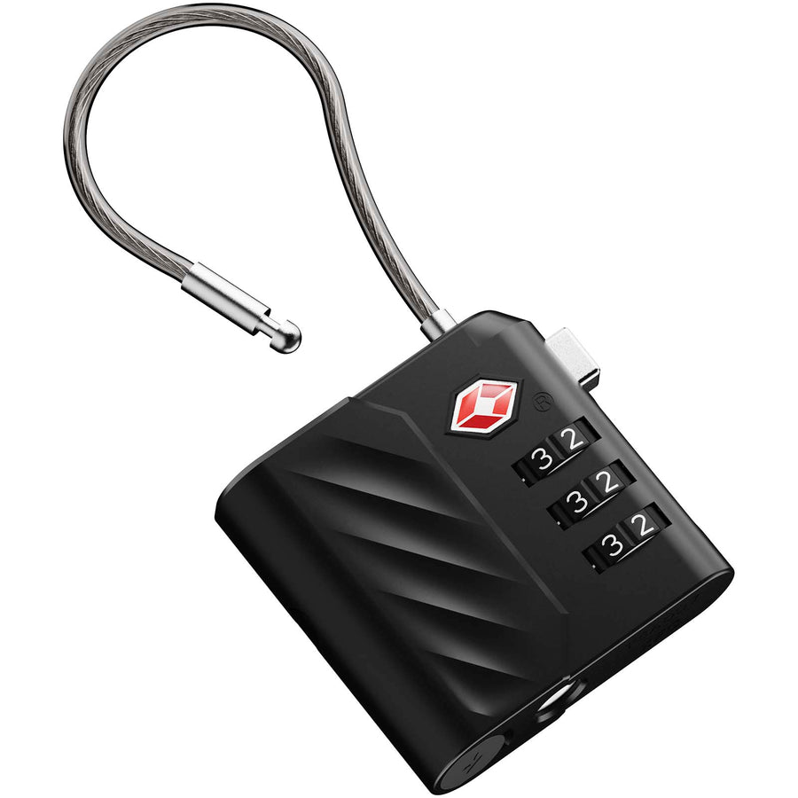Xtorm Lock Tag TSA kombinationslås med sporingsfunktion