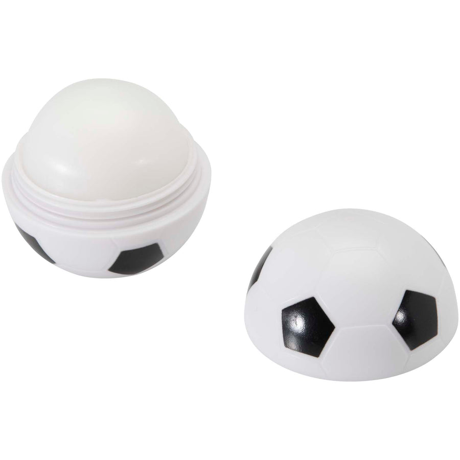 Zuri fodboldformet vaniljelæbepomade med SPF 15