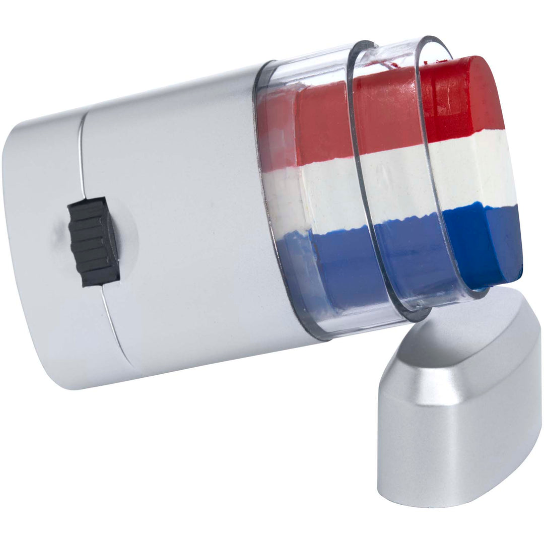 Vibran flag ansigtsmaling