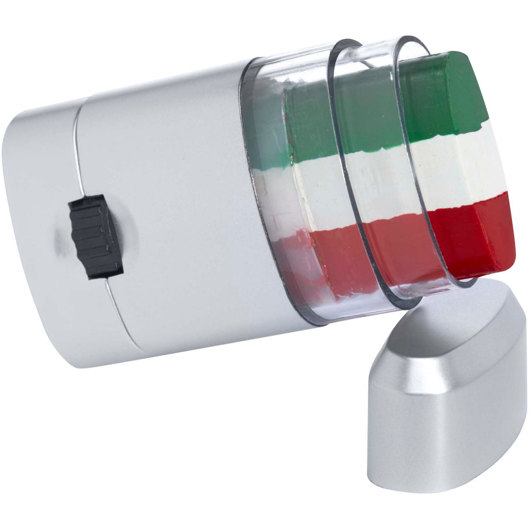 Vibran flag ansigtsmaling