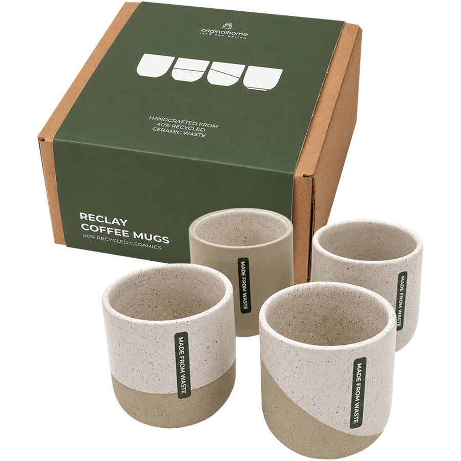 Originalhome Reclay 150 ml kaffekrus sæt
