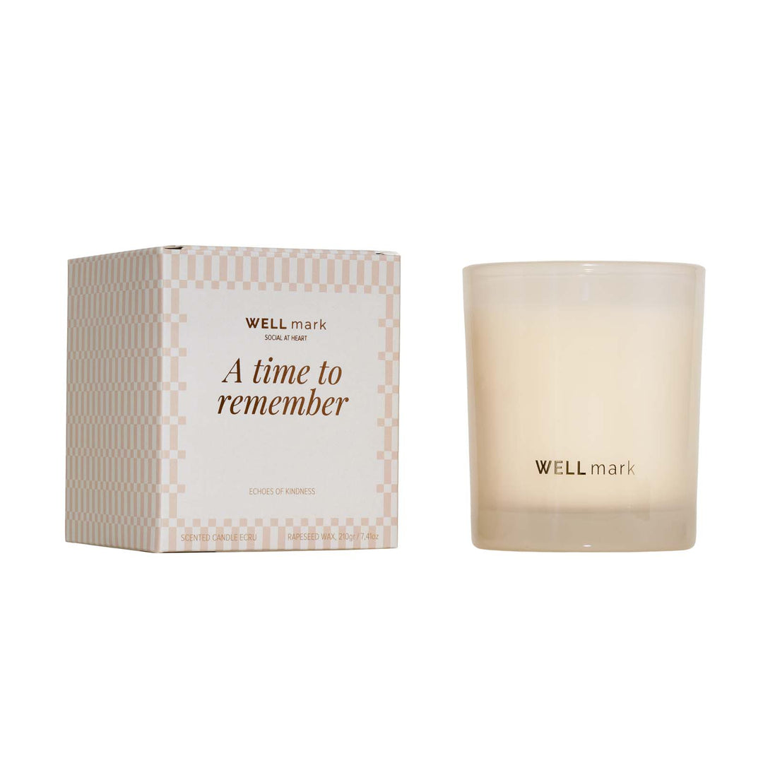 Wellmark Echoes of Kindness 210 g duftlys