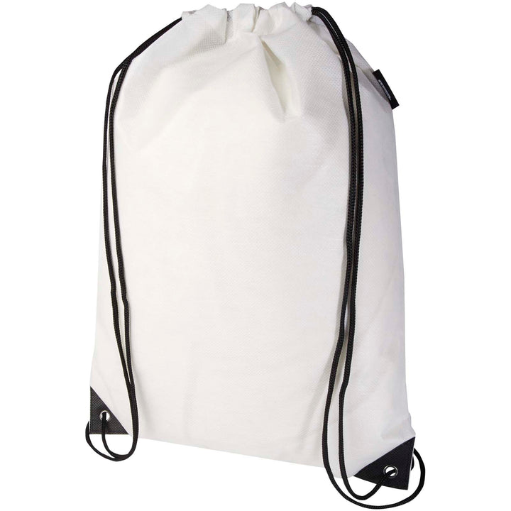 Evergreen GRS genvundet non woven taske med snortræk 5 l
