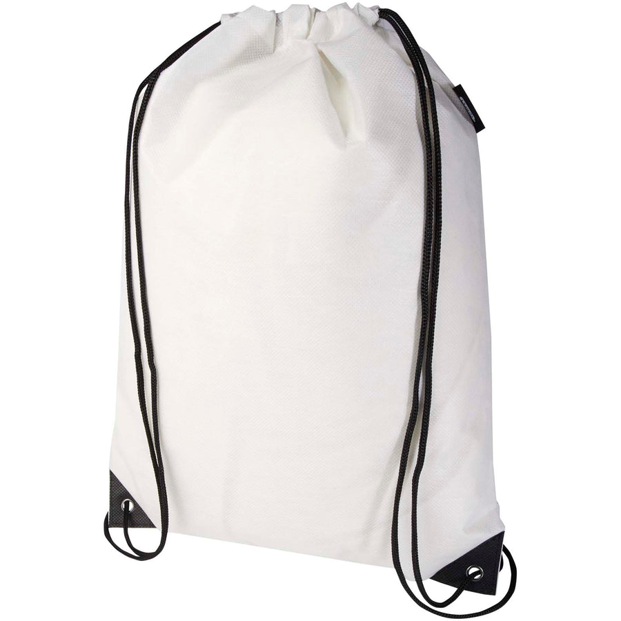 Evergreen GRS genvundet non woven taske med snortræk 5 l