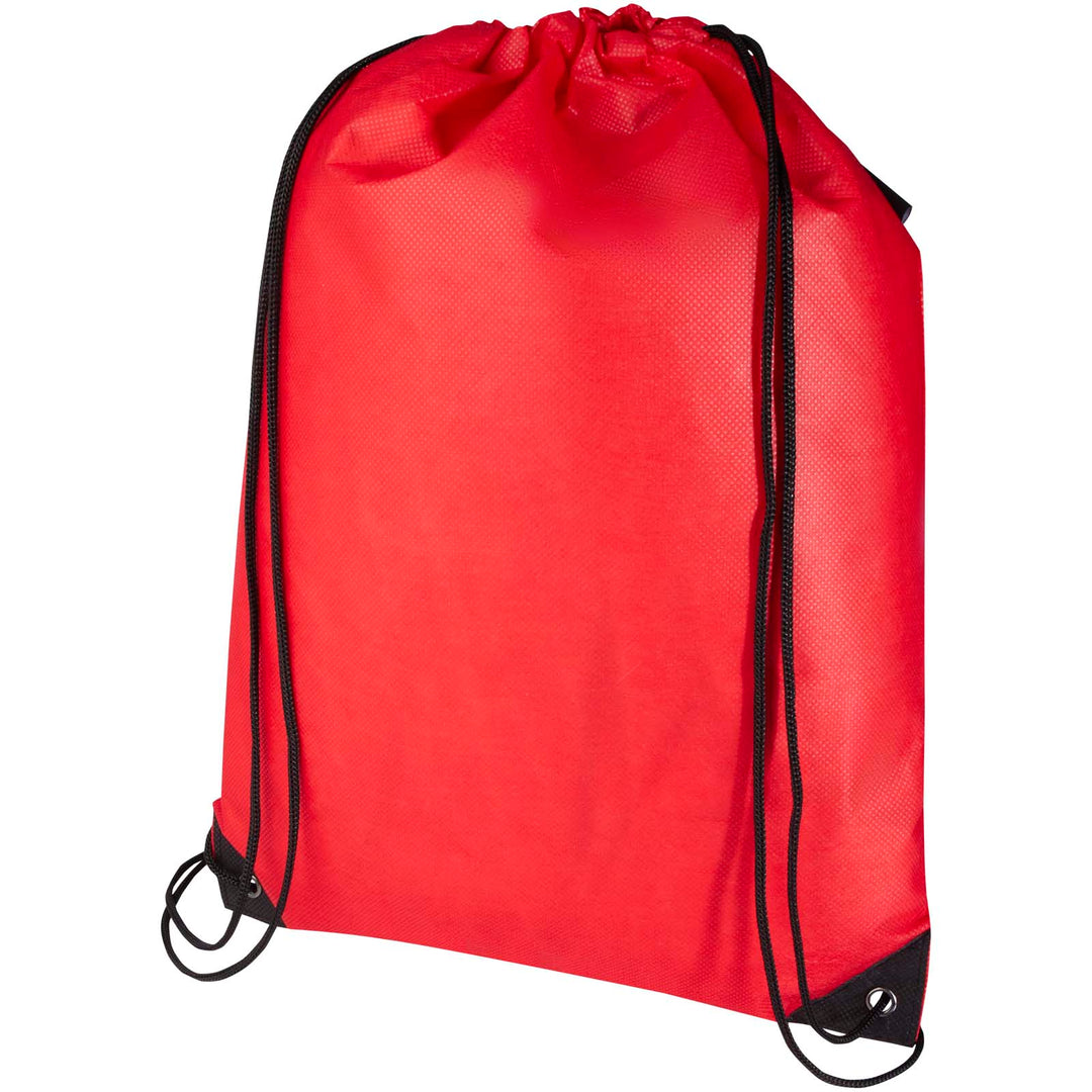 Evergreen GRS genvundet non woven taske med snortræk 5 l