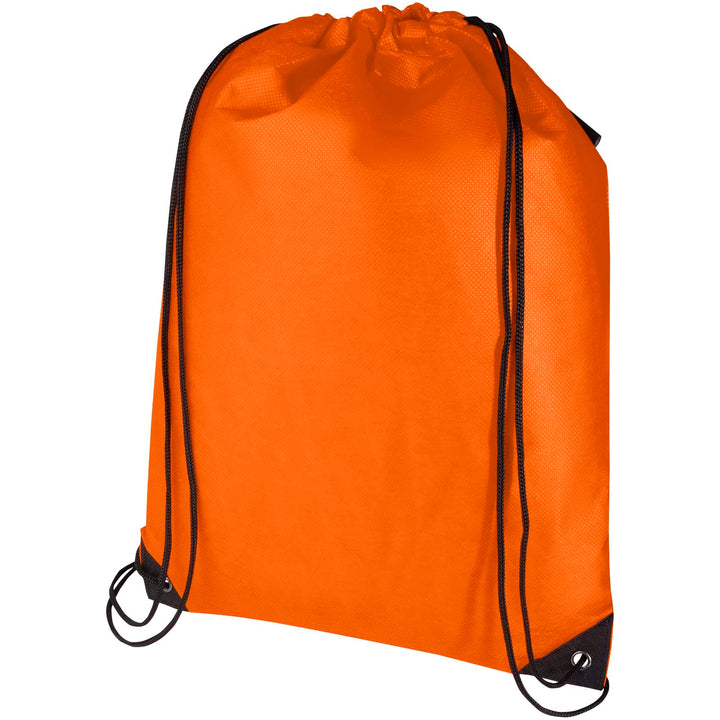 Evergreen GRS genvundet non woven taske med snortræk 5 l