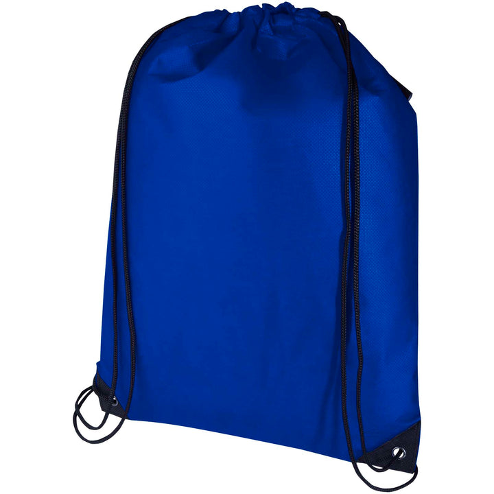 Evergreen GRS genvundet non woven taske med snortræk 5 l