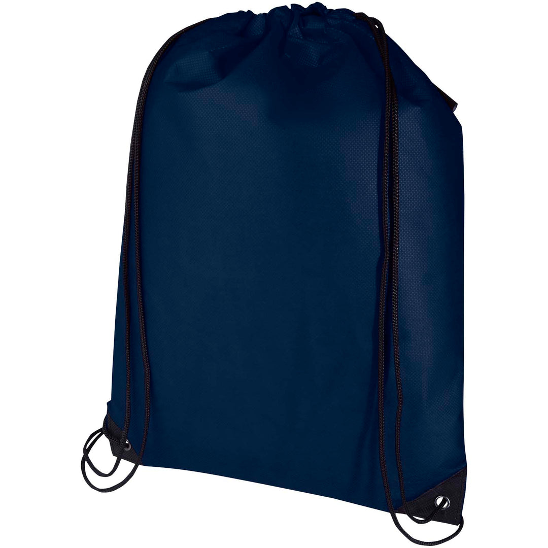 Evergreen GRS genvundet non woven taske med snortræk 5 l