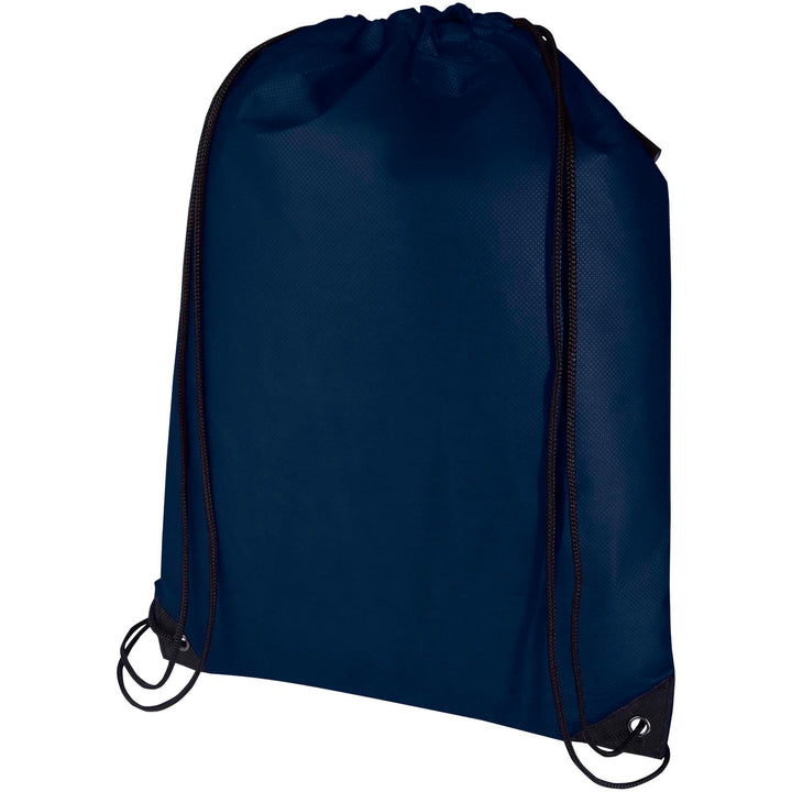 Evergreen GRS genvundet non woven taske med snortræk 5 l