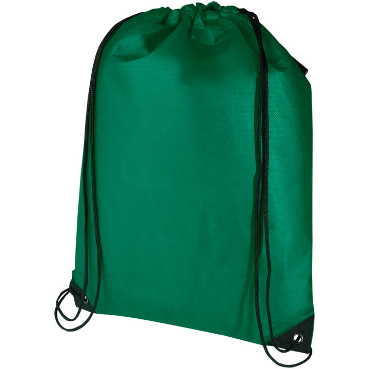 Evergreen GRS genvundet non woven taske med snortræk 5 l