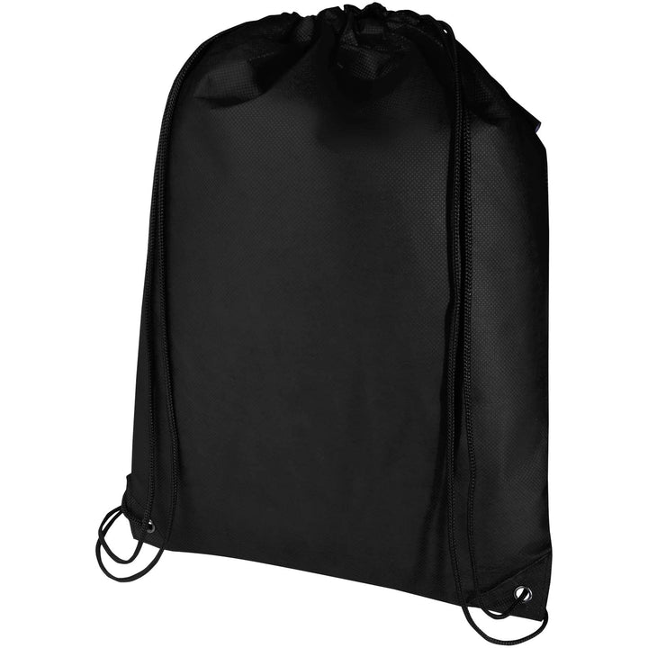 Evergreen GRS genvundet non woven taske med snortræk 5 l