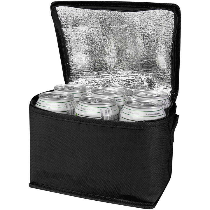 Spectrum 6-dåse genvunden non woven køletaske 4 l.