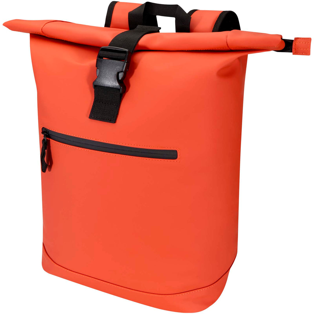 Resi Plus 15" GRS genvundet rygsæk med rulletop, 18 l