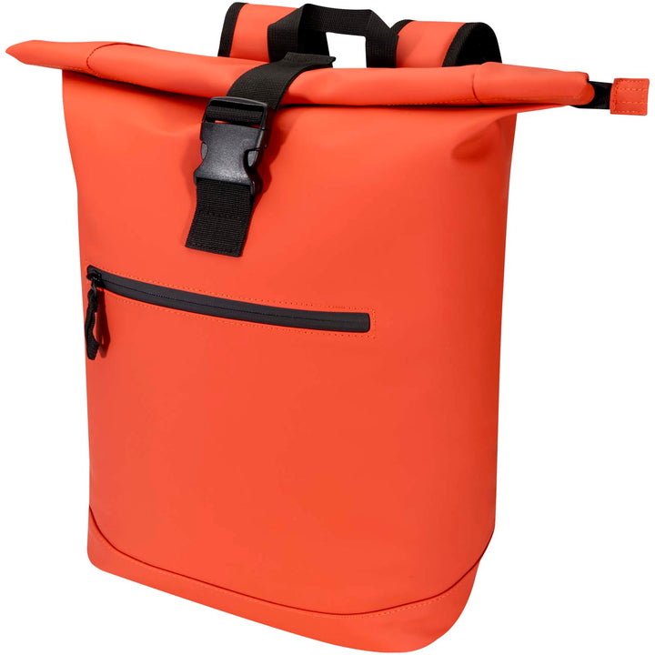 Resi Plus 15" GRS genvundet rygsæk med rulletop, 18 l