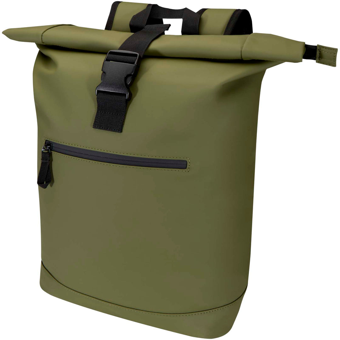 Resi Plus 15" GRS genvundet rygsæk med rulletop, 18 l