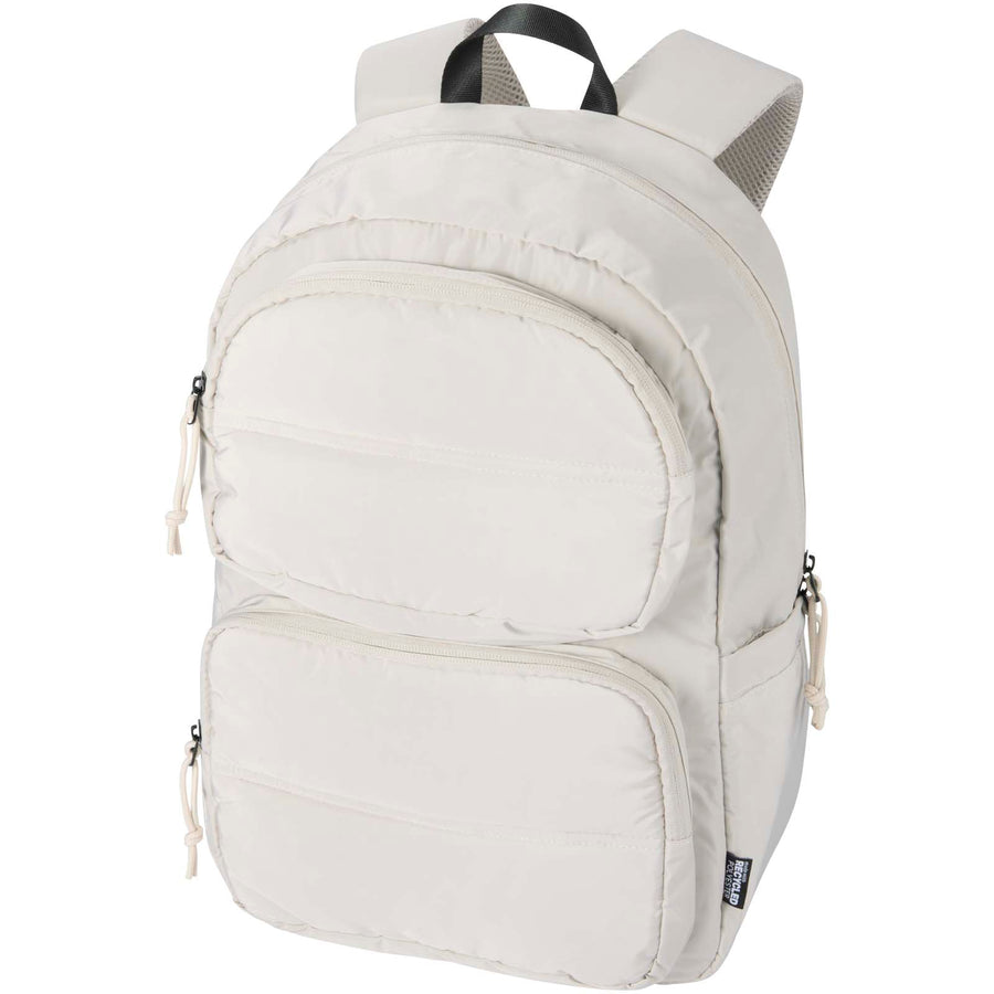 Puffer 15,6" GRS genvundet laptoprygsæk på 18 L