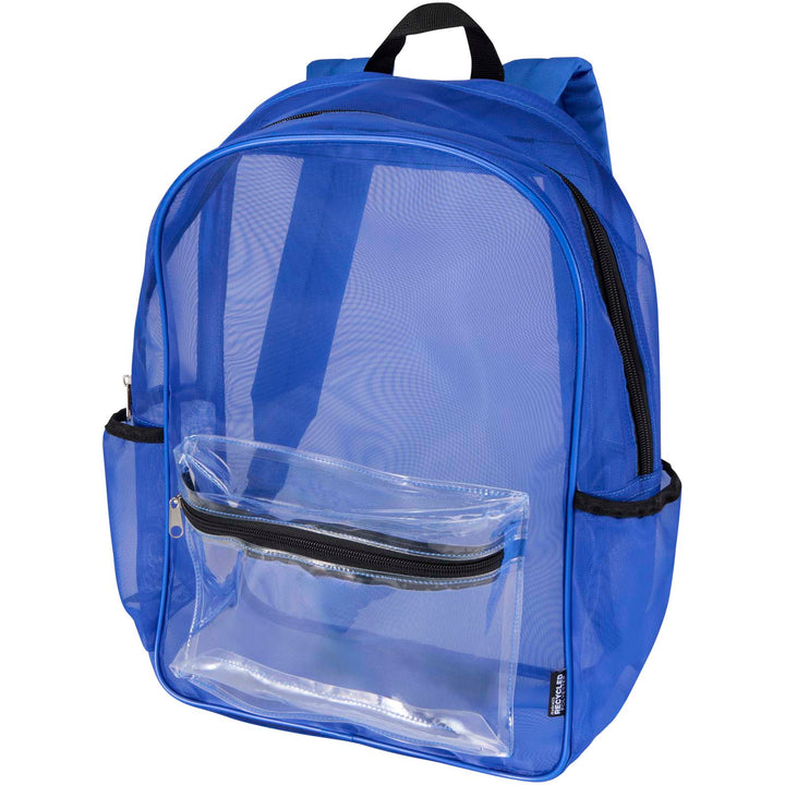 Mesh genvundet rygsæk, 18 l
