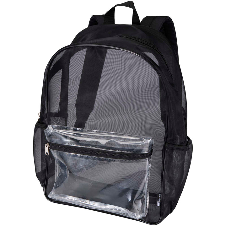Mesh genvundet rygsæk, 18 l