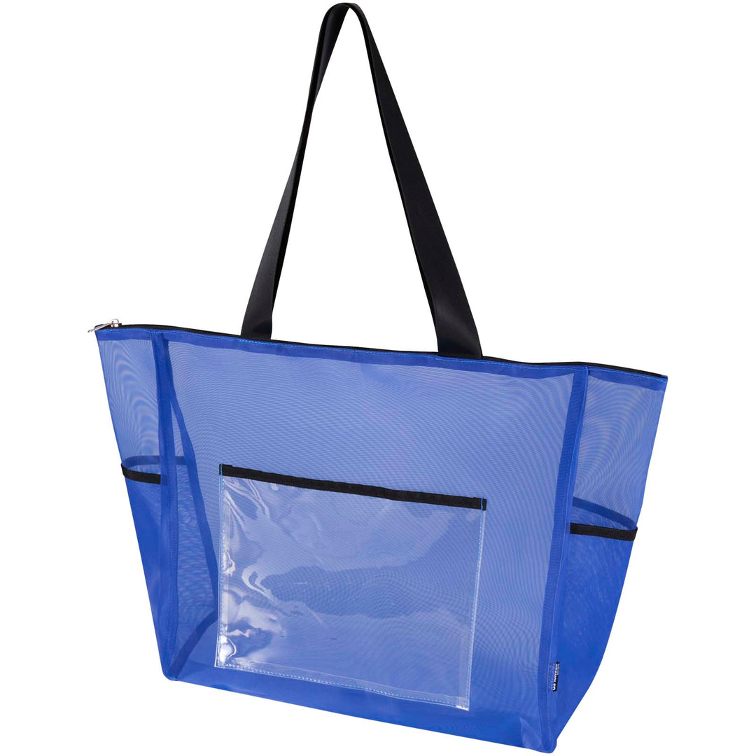 Mesh genvundet mulepose, 23 l