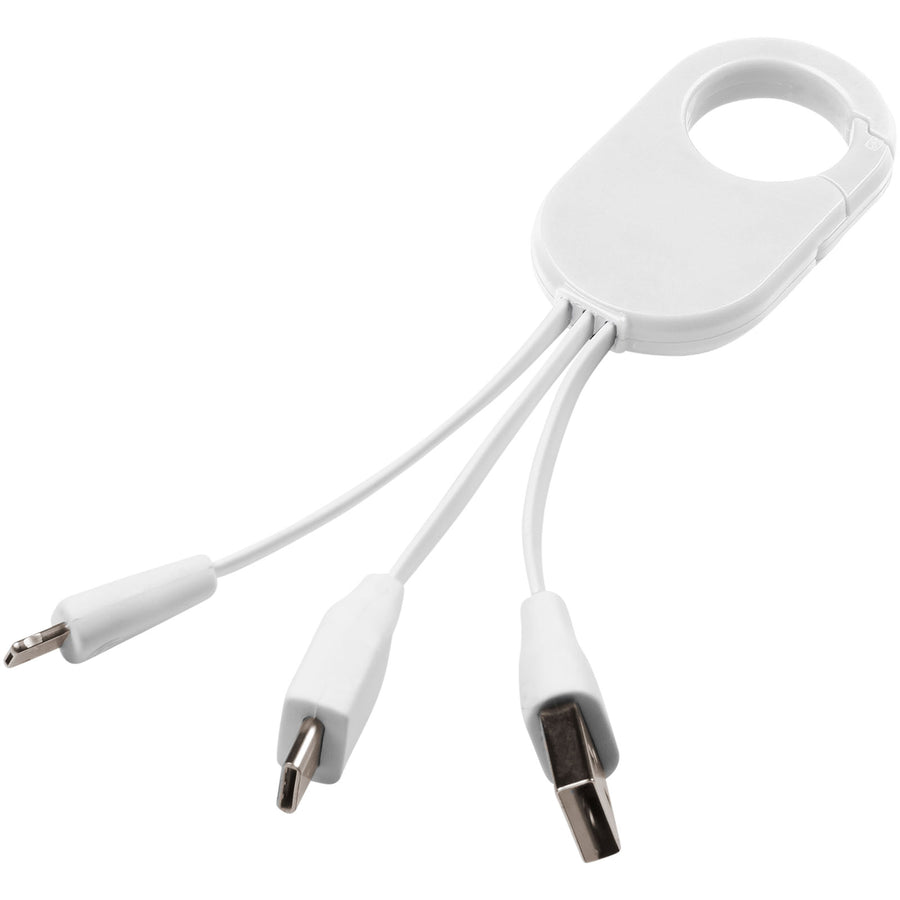 Troop 3-i-1 ladekabel