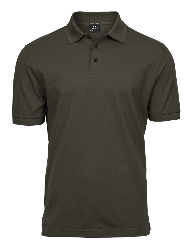 Luxury Stretch Polo