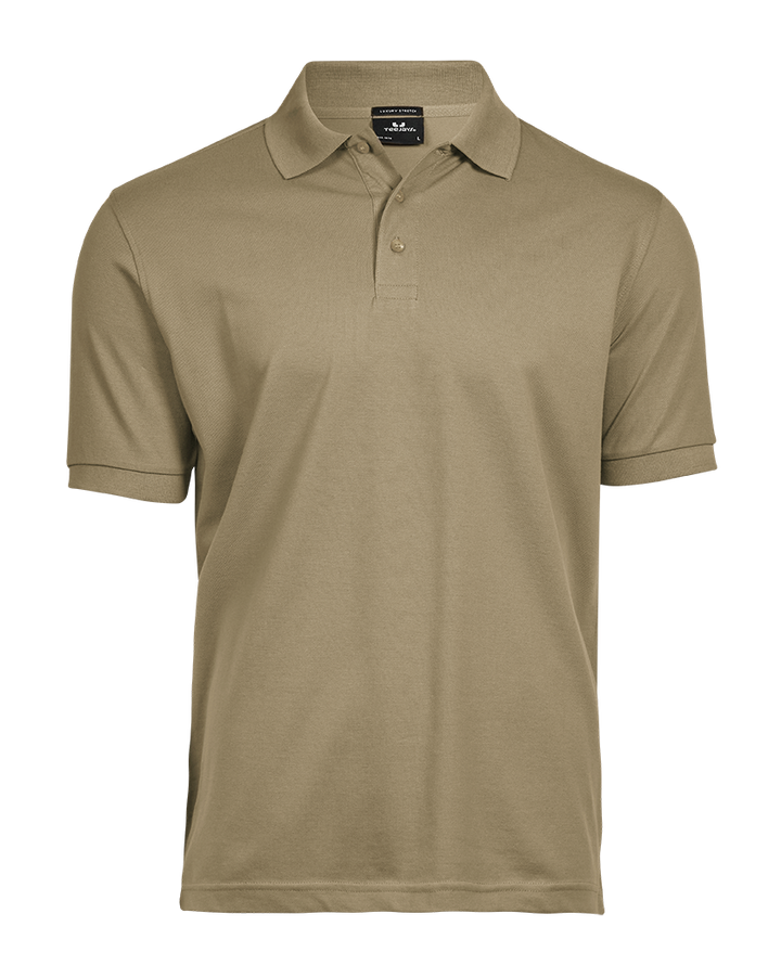 Luxury Stretch Polo
