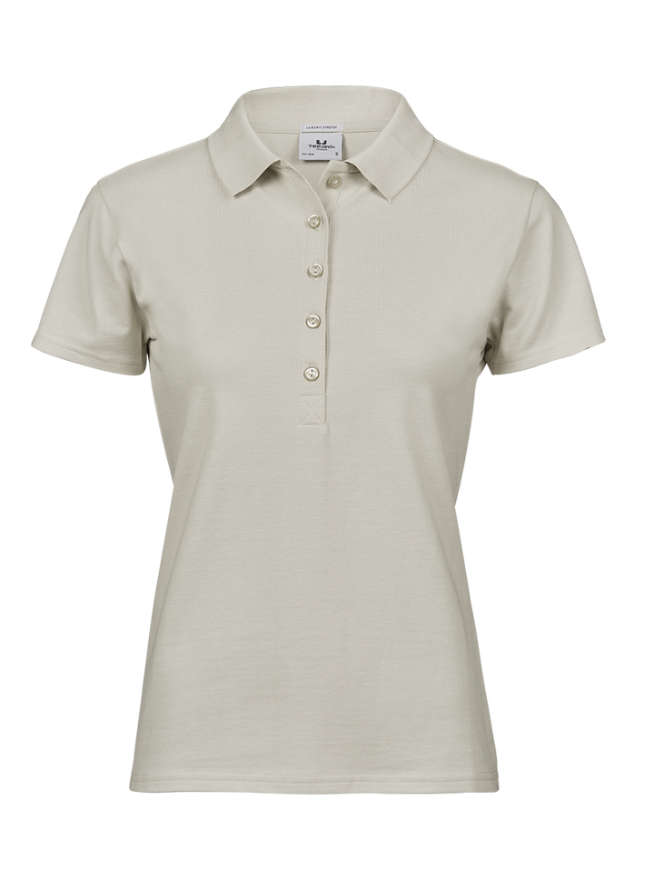Women's Luxury Stretch Polo