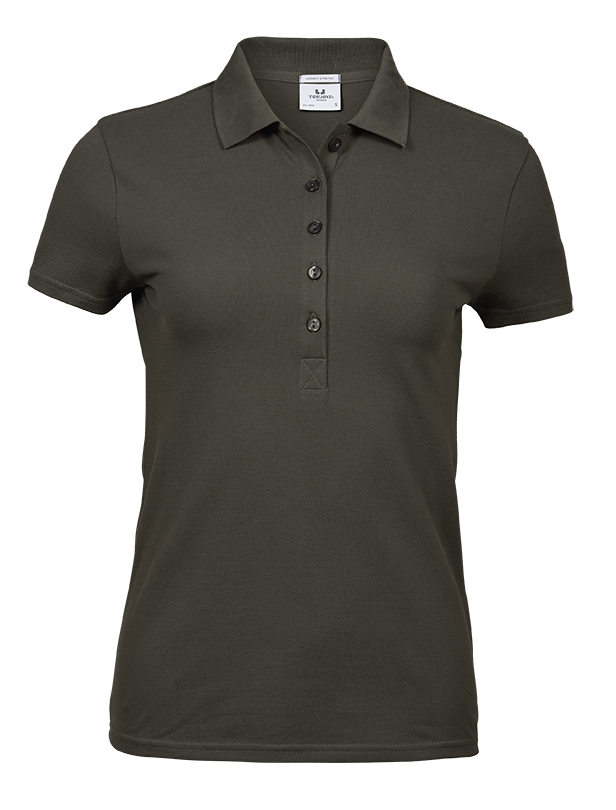 Women's Luxury Stretch Polo