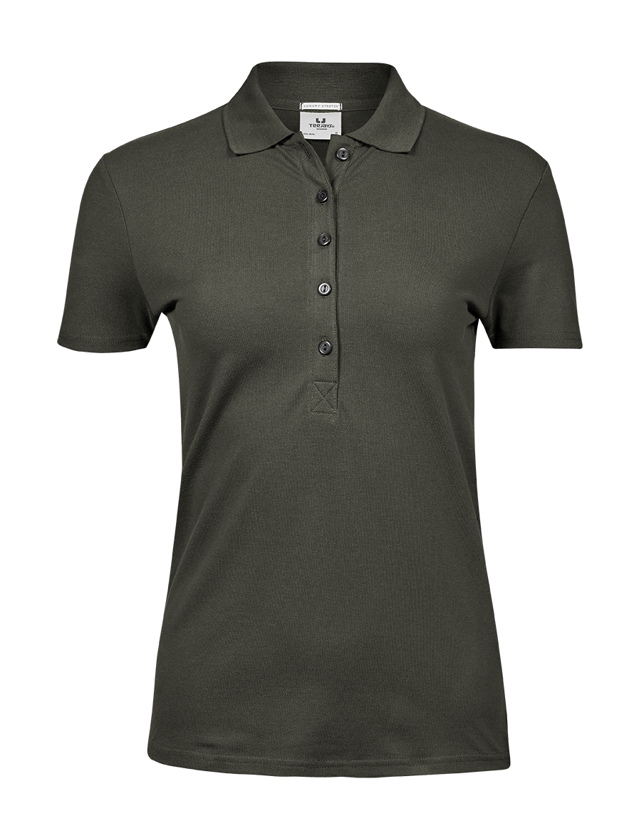 Women's Luxury Stretch Polo