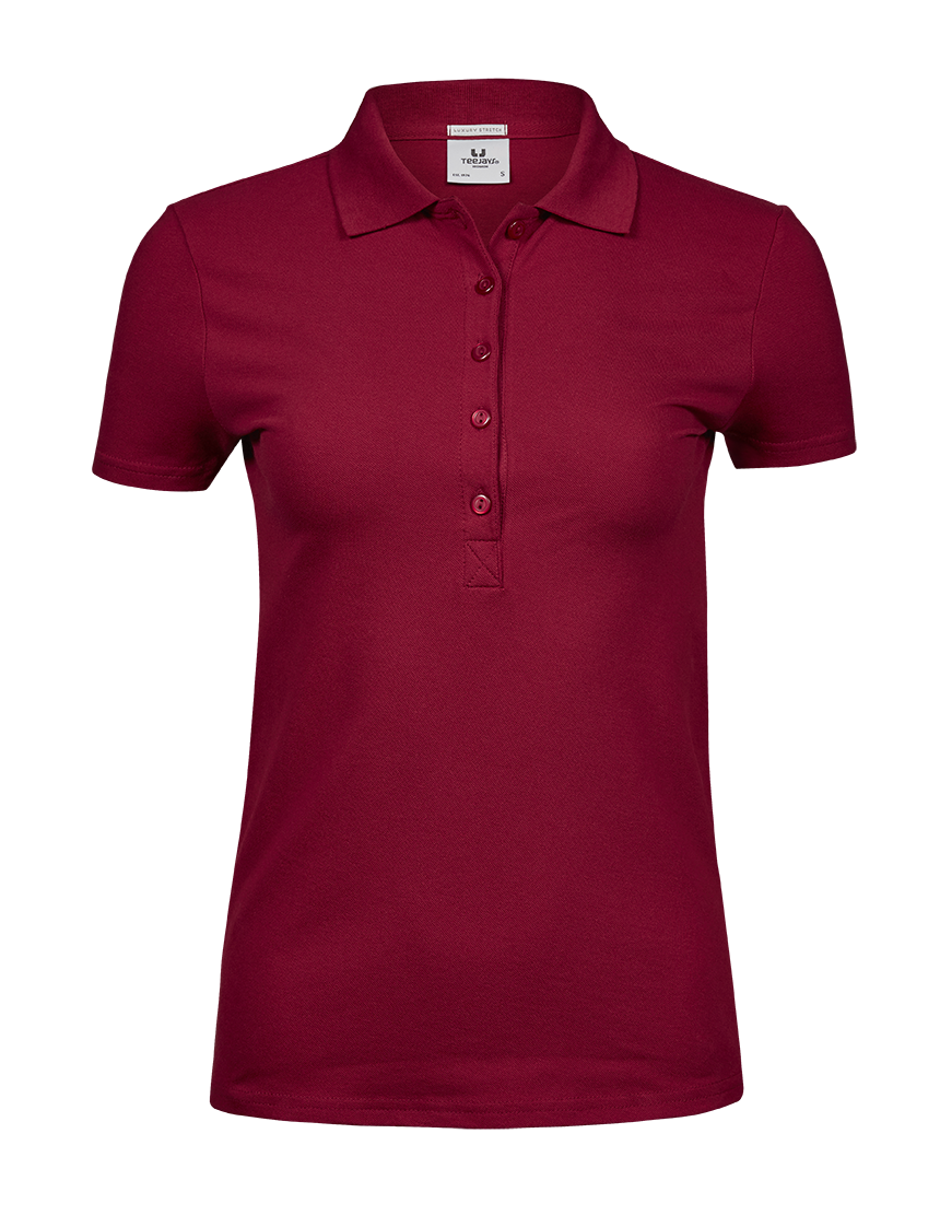 Women's Luxury Stretch Polo