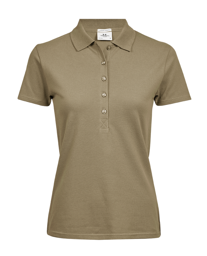 Women's Luxury Stretch Polo