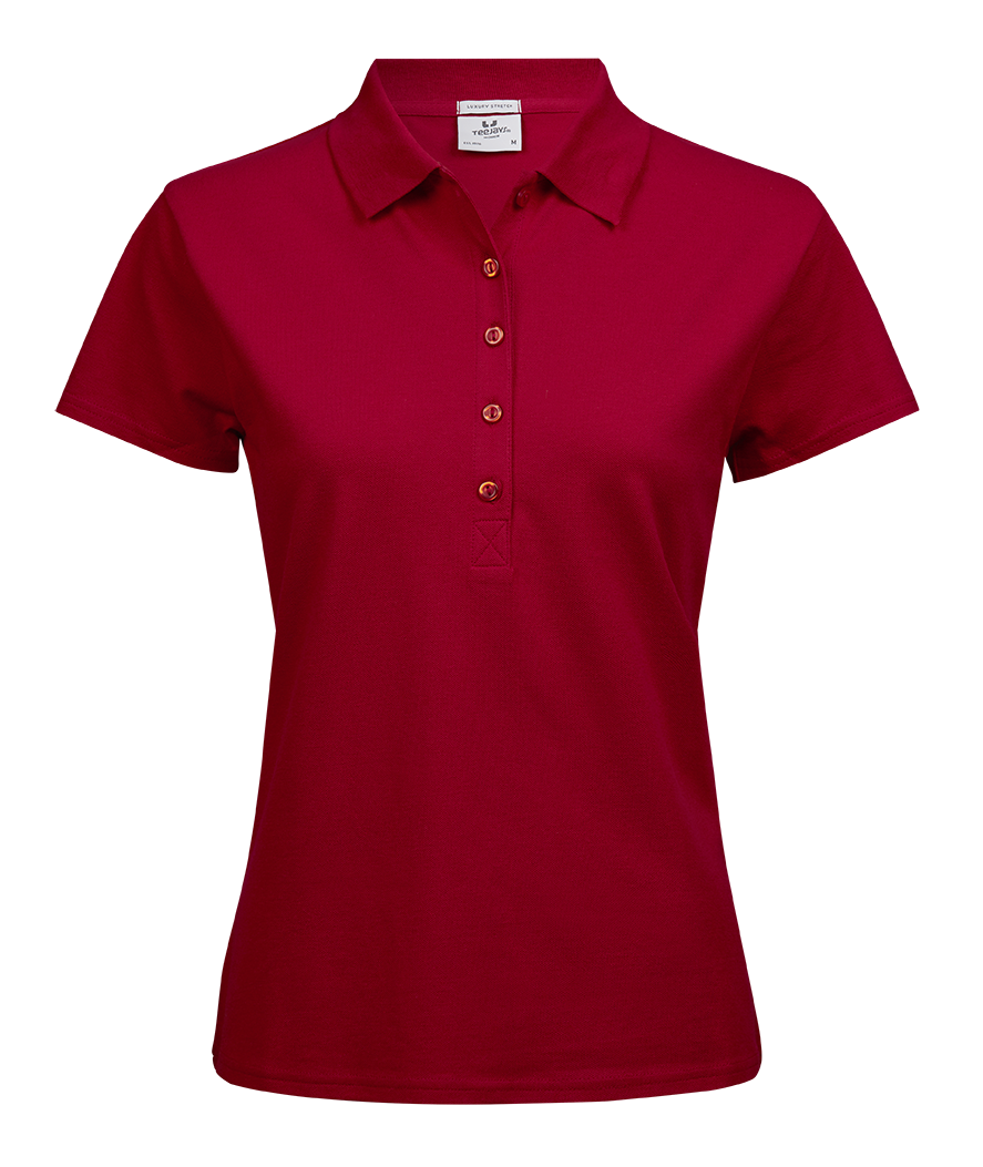 Women's Luxury Stretch Polo