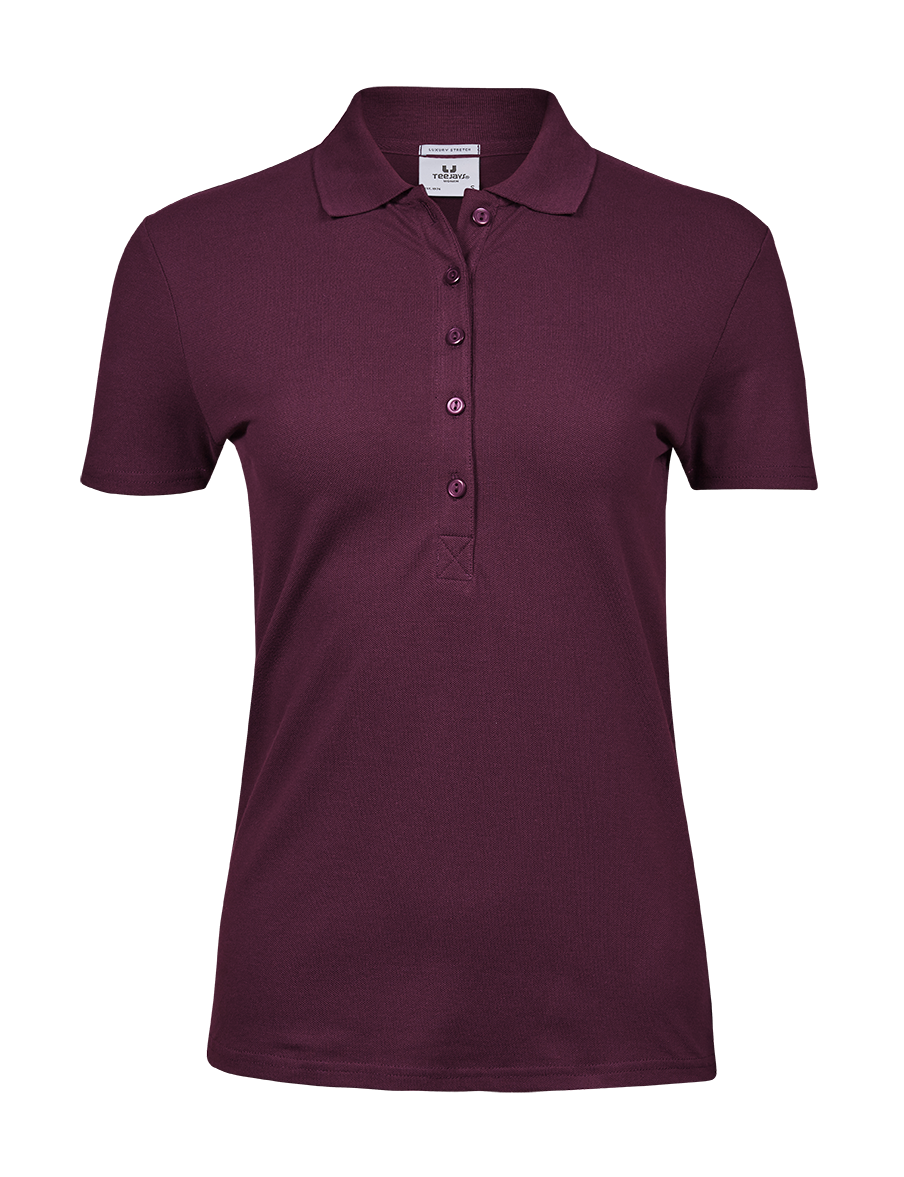 Women's Luxury Stretch Polo