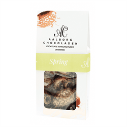 Chokoladeæg Med Karamel, 90 G. - Green Spring