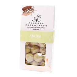 Nougat Trøffel Med Lys Chokolade, 90 G - Green Spring